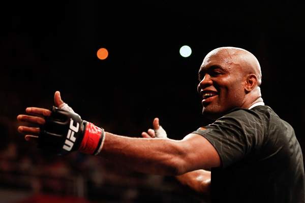 Despite the growing hype around his opponent, all three of SI's MMA experts expect Anderson Silva to win. (AP)